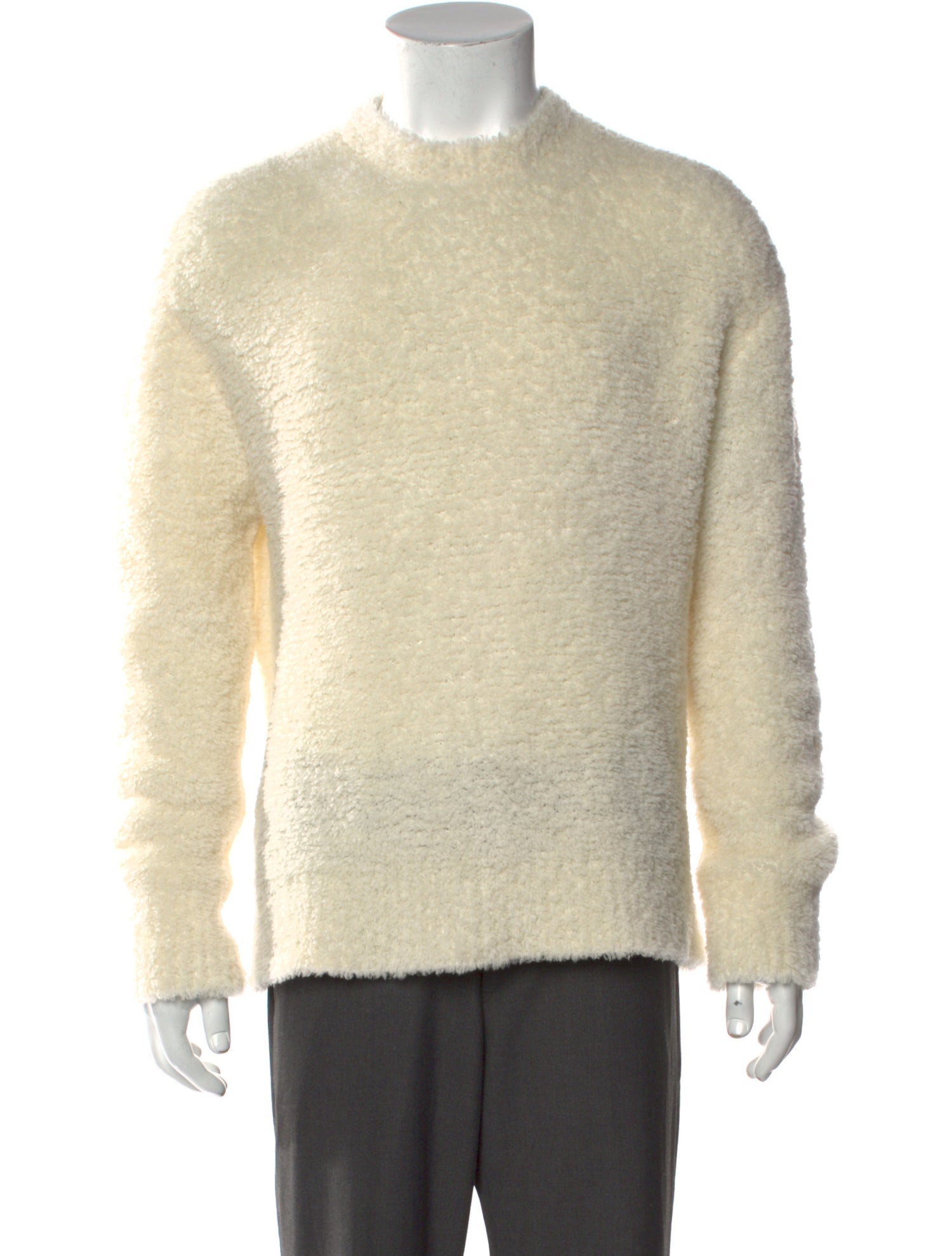AllSaints Wool Crew Neck Pullover