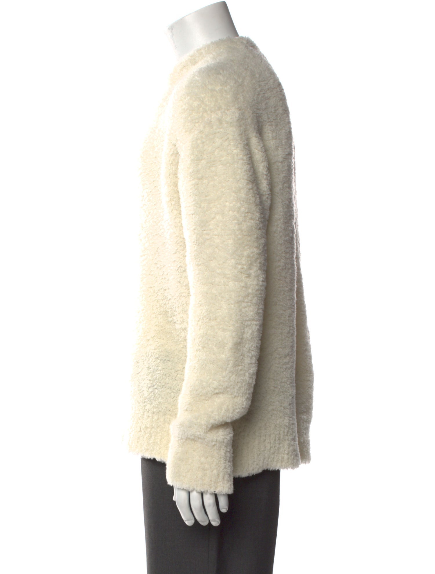 AllSaints Wool Crew Neck Pullover