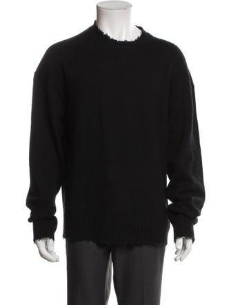 AllSaints Wool Crew Neck Pullover