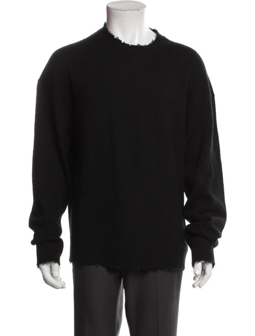AllSaints Wool Crew Neck Pullover