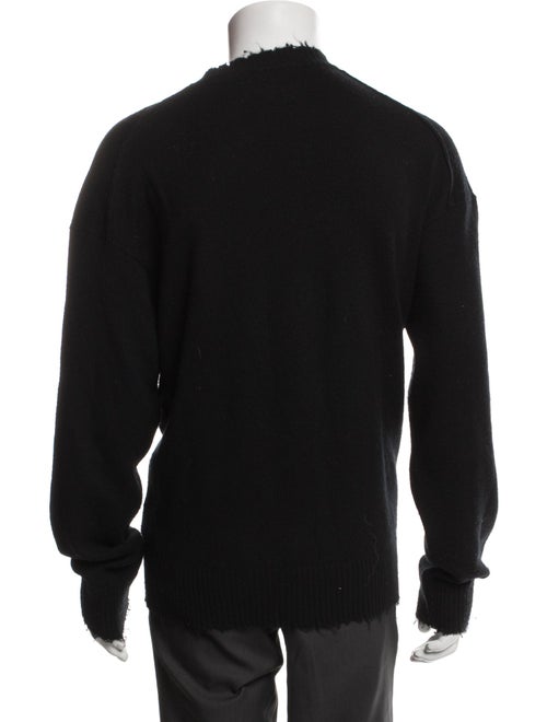 AllSaints Wool Crew Neck Pullover