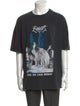 AllSaints Graphic Print Crew Neck T-Shirt