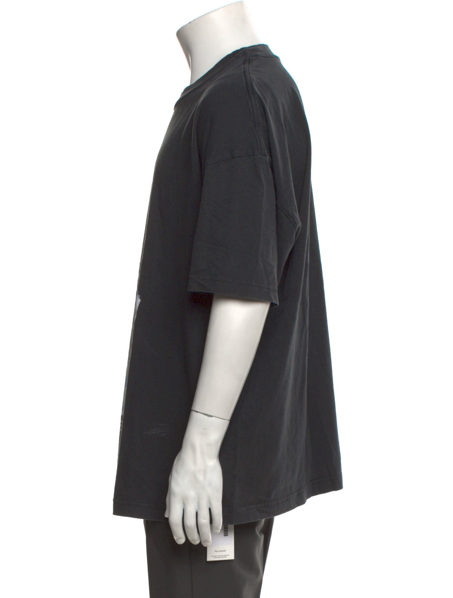 AllSaints Graphic Print Crew Neck T-Shirt