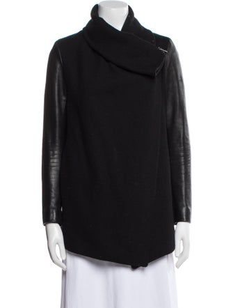 AllSaints Wool Coat