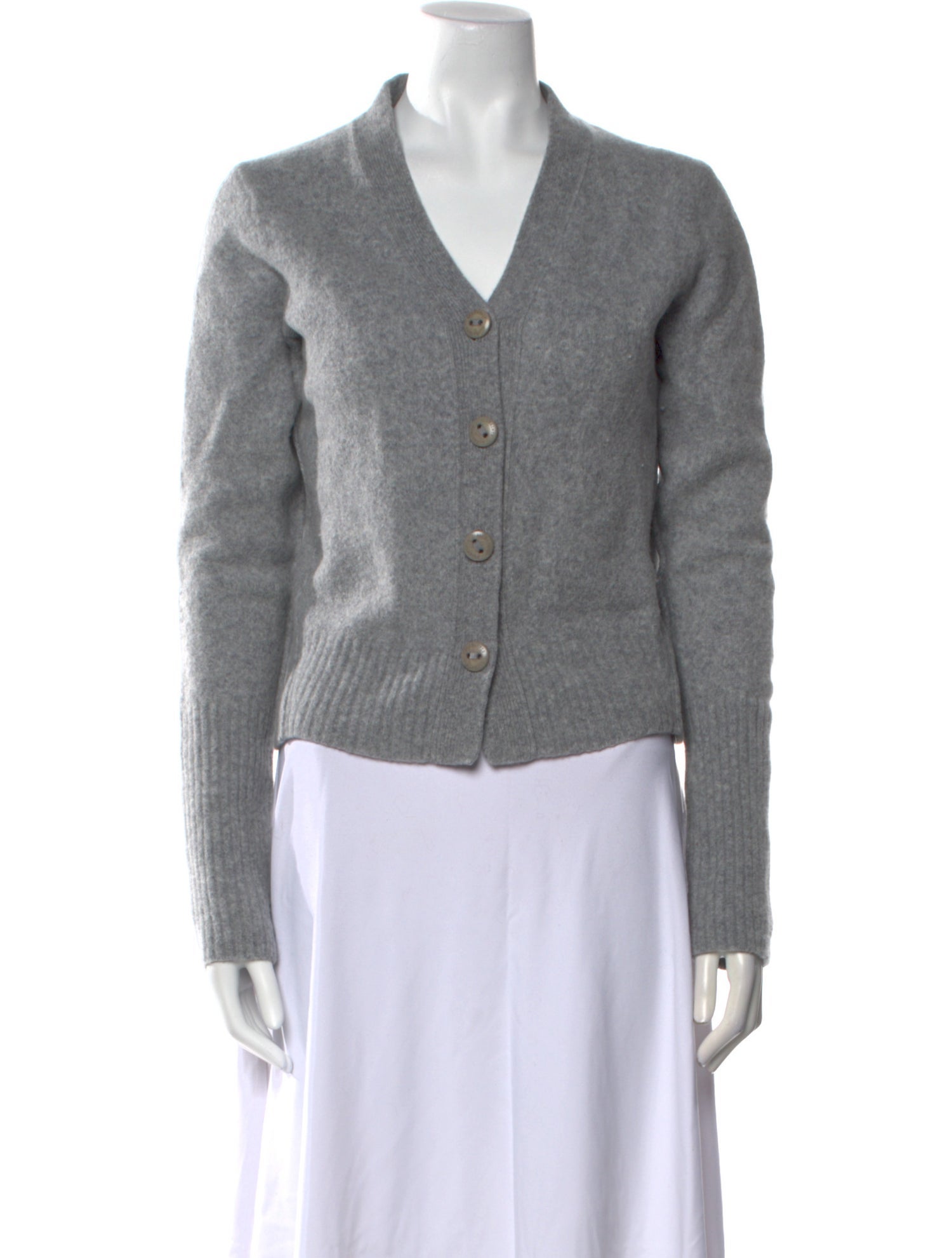 AllSaints Wool V-Neck Sweater