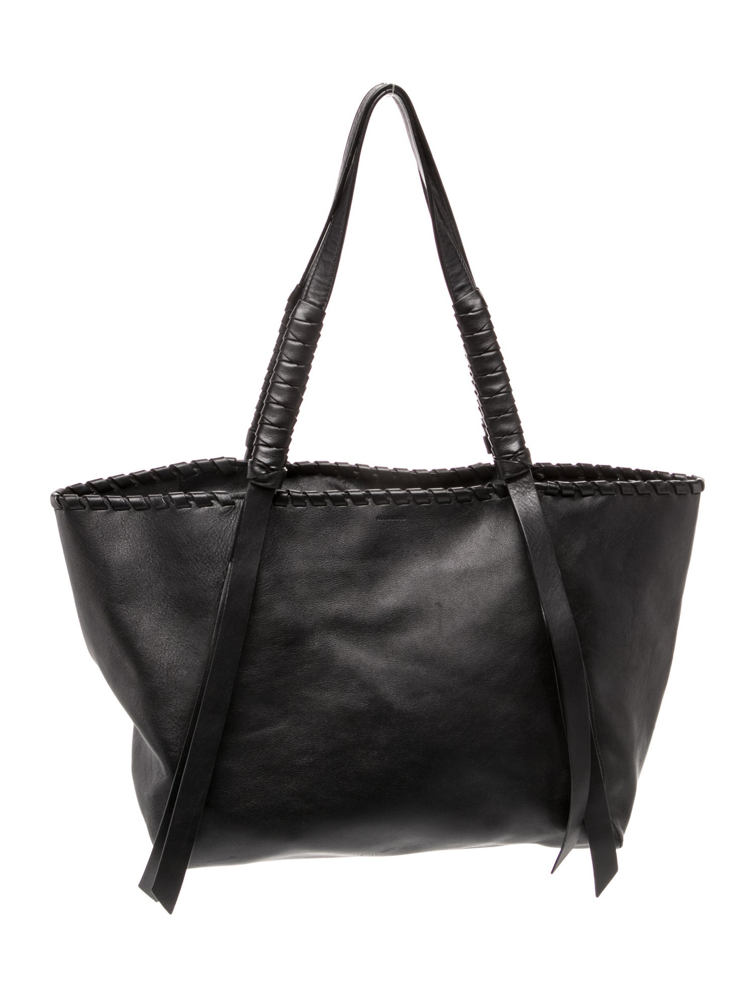 AllSaints Leather Tote