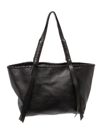 AllSaints Leather Tote