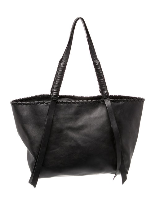 AllSaints Leather Tote