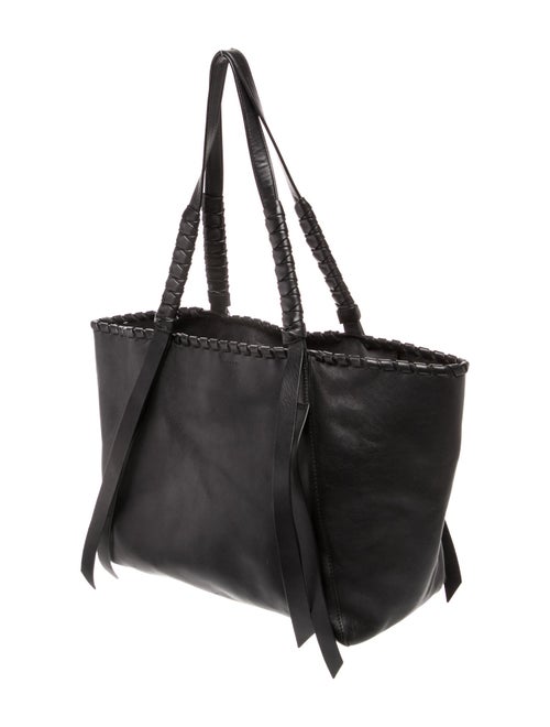 AllSaints Leather Tote
