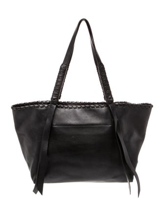 AllSaints Leather Tote