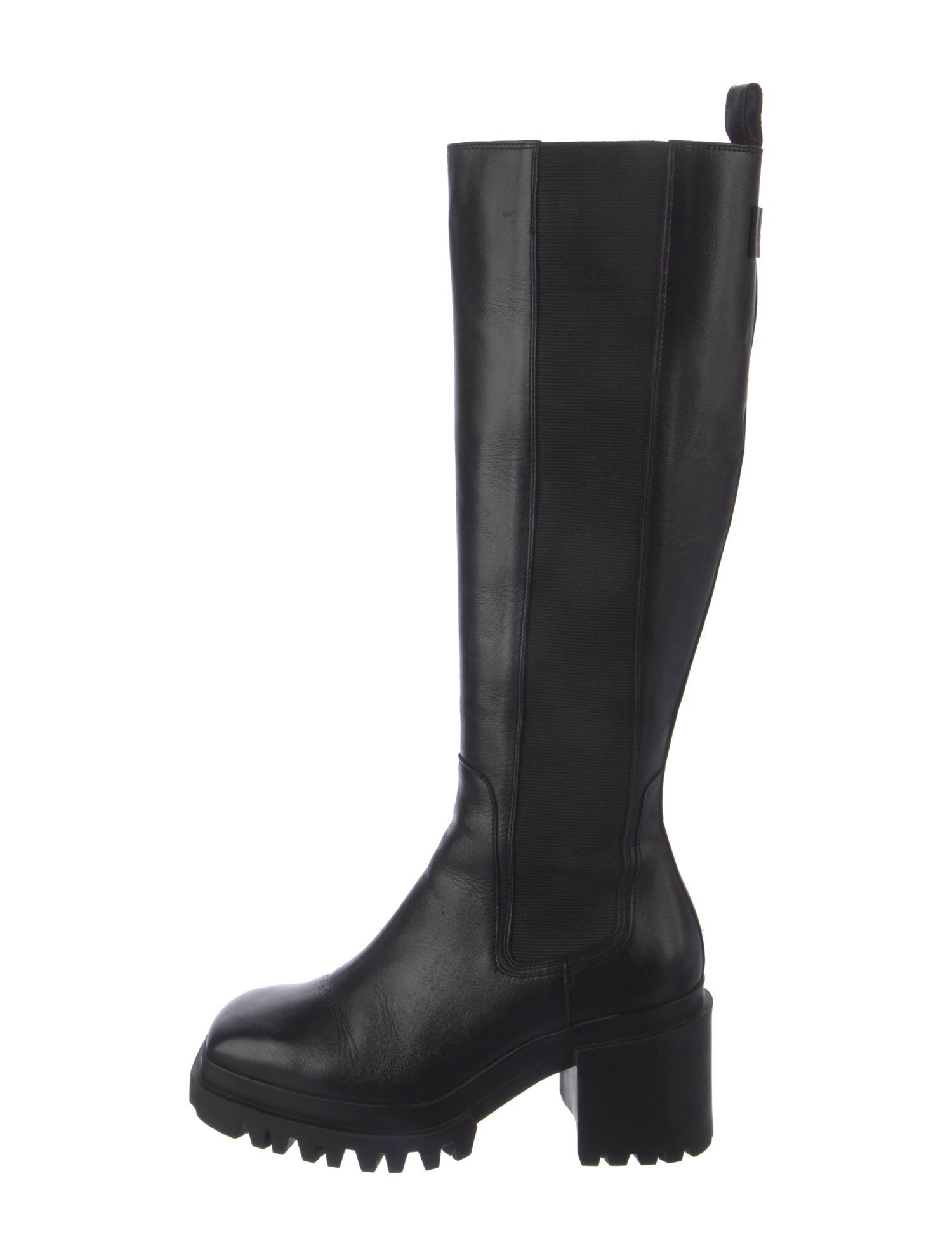 AllSaints Natalia Leather Boots