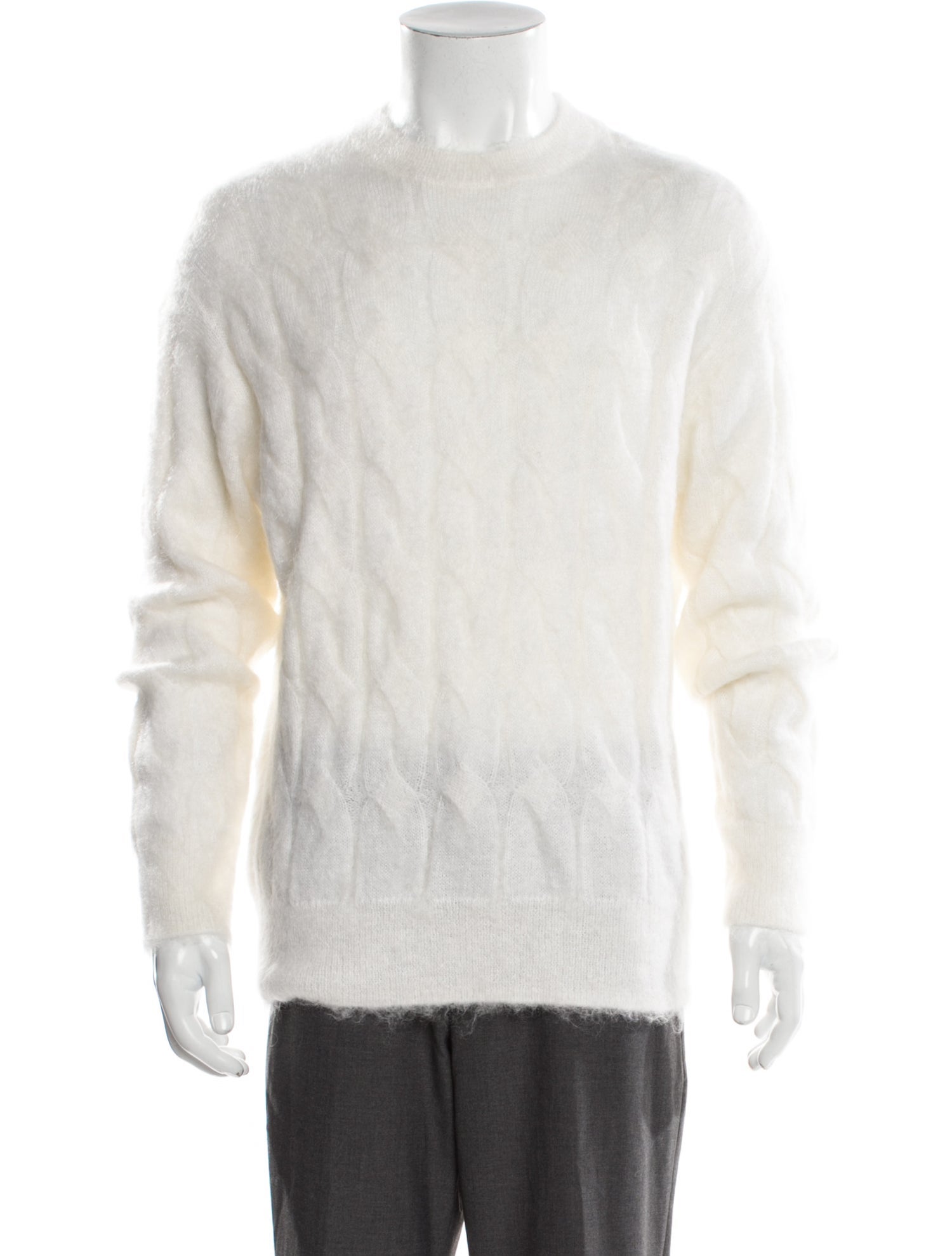 AllSaints Crew Neck Long Sleeve Pullover