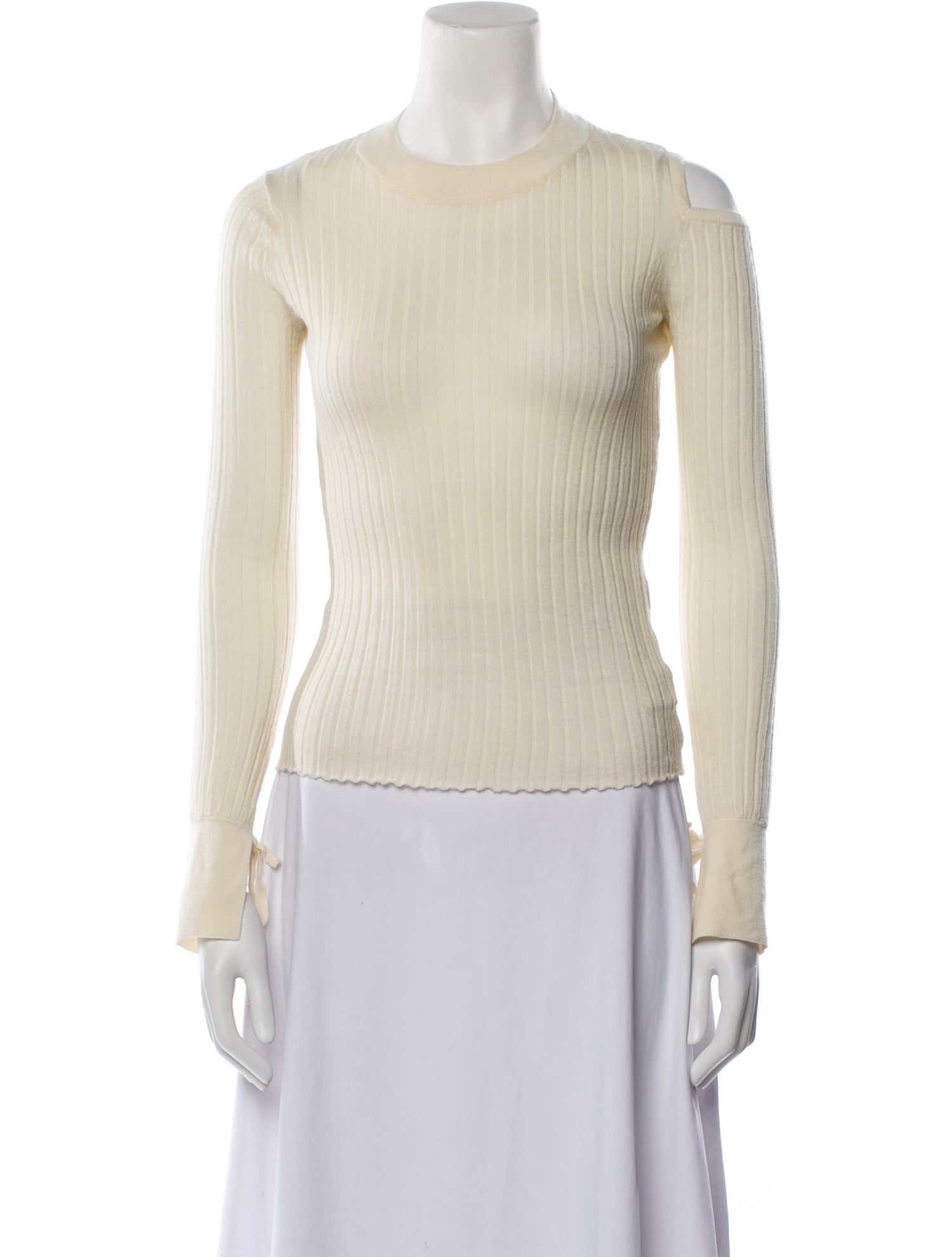 AllSaints Merino Wool Crew Neck Sweater