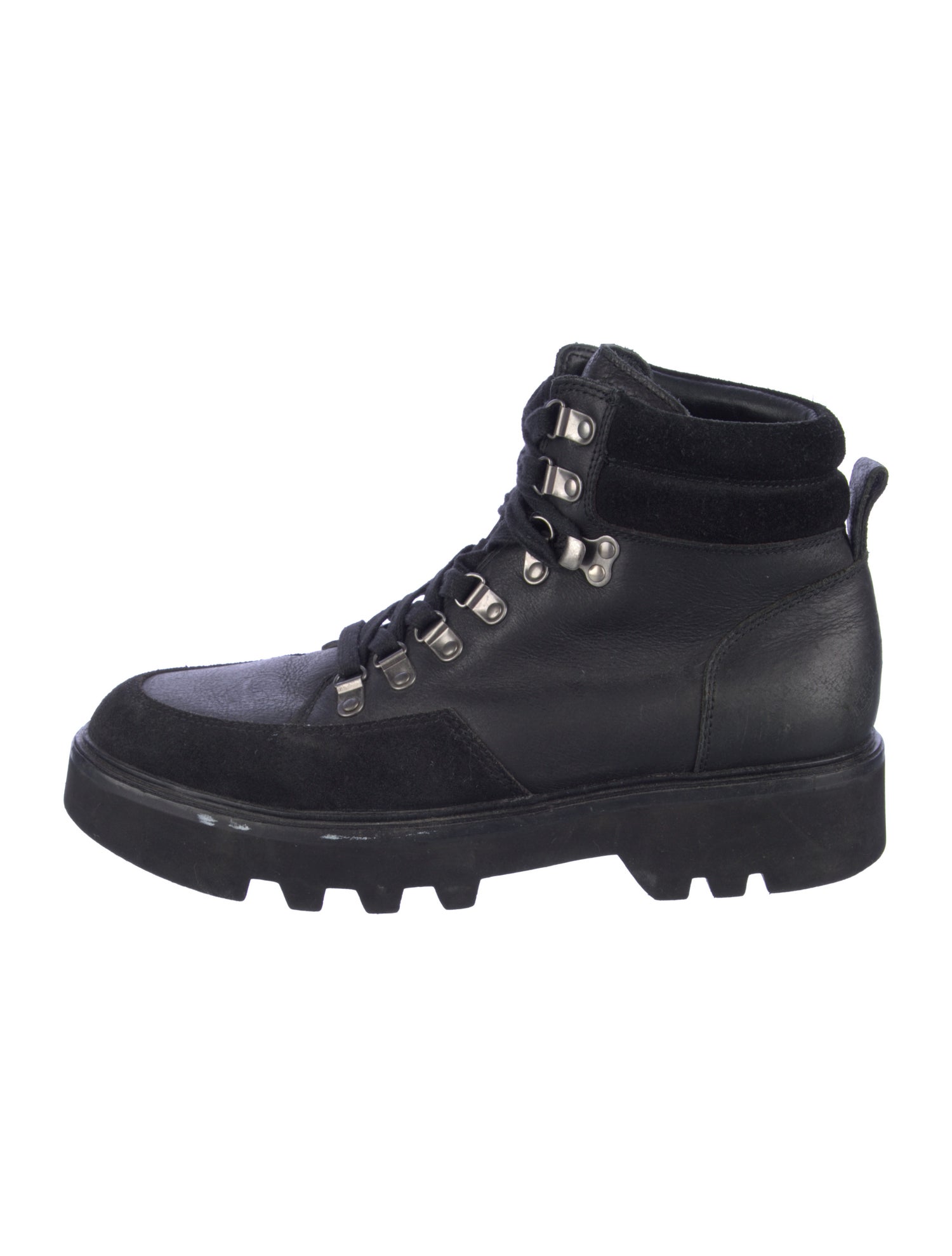 AllSaints Leather Hiking Boots