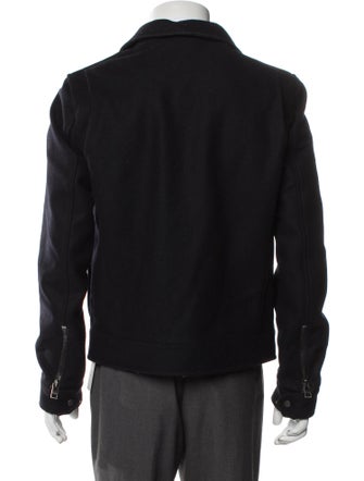 AllSaints Wool Moto Jacket