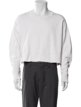 AllSaints Crew Neck Long Sleeve Sweatshirt