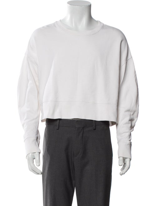 AllSaints Crew Neck Long Sleeve Sweatshirt