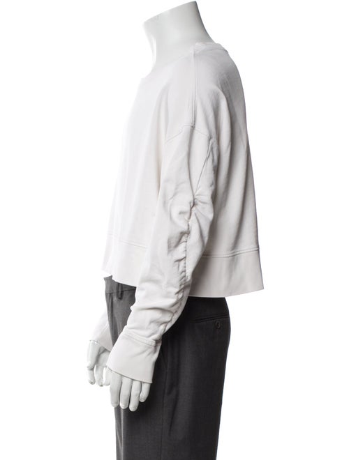 AllSaints Crew Neck Long Sleeve Sweatshirt