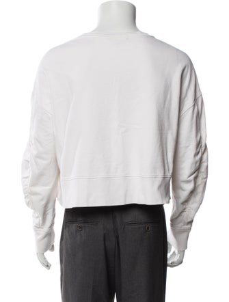 AllSaints Crew Neck Long Sleeve Sweatshirt