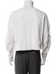 AllSaints Crew Neck Long Sleeve Sweatshirt
