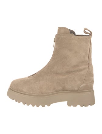 AllSaints Suede Boots
