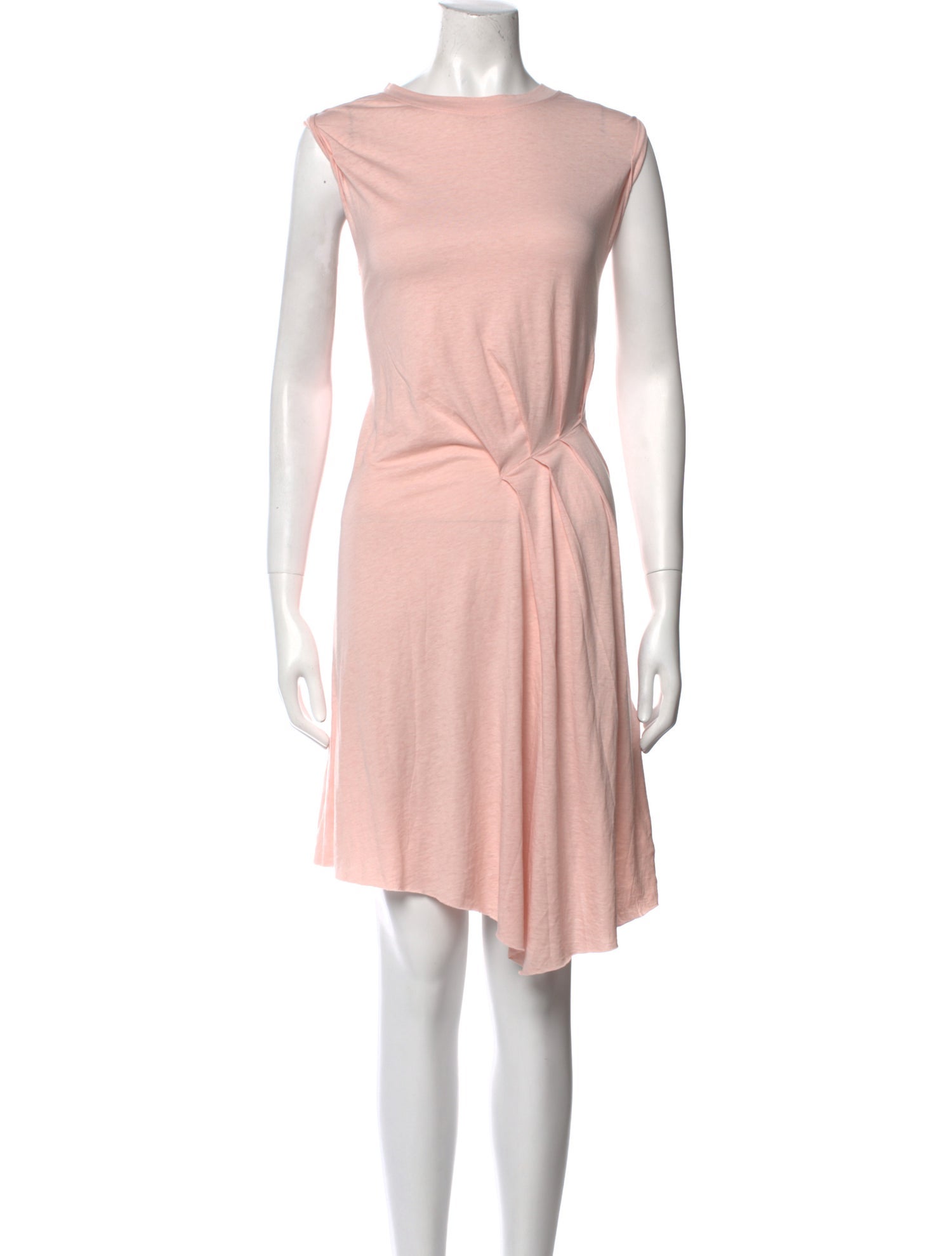 AllSaints Bateau Neckline Knee-Length Dress w/ Tags