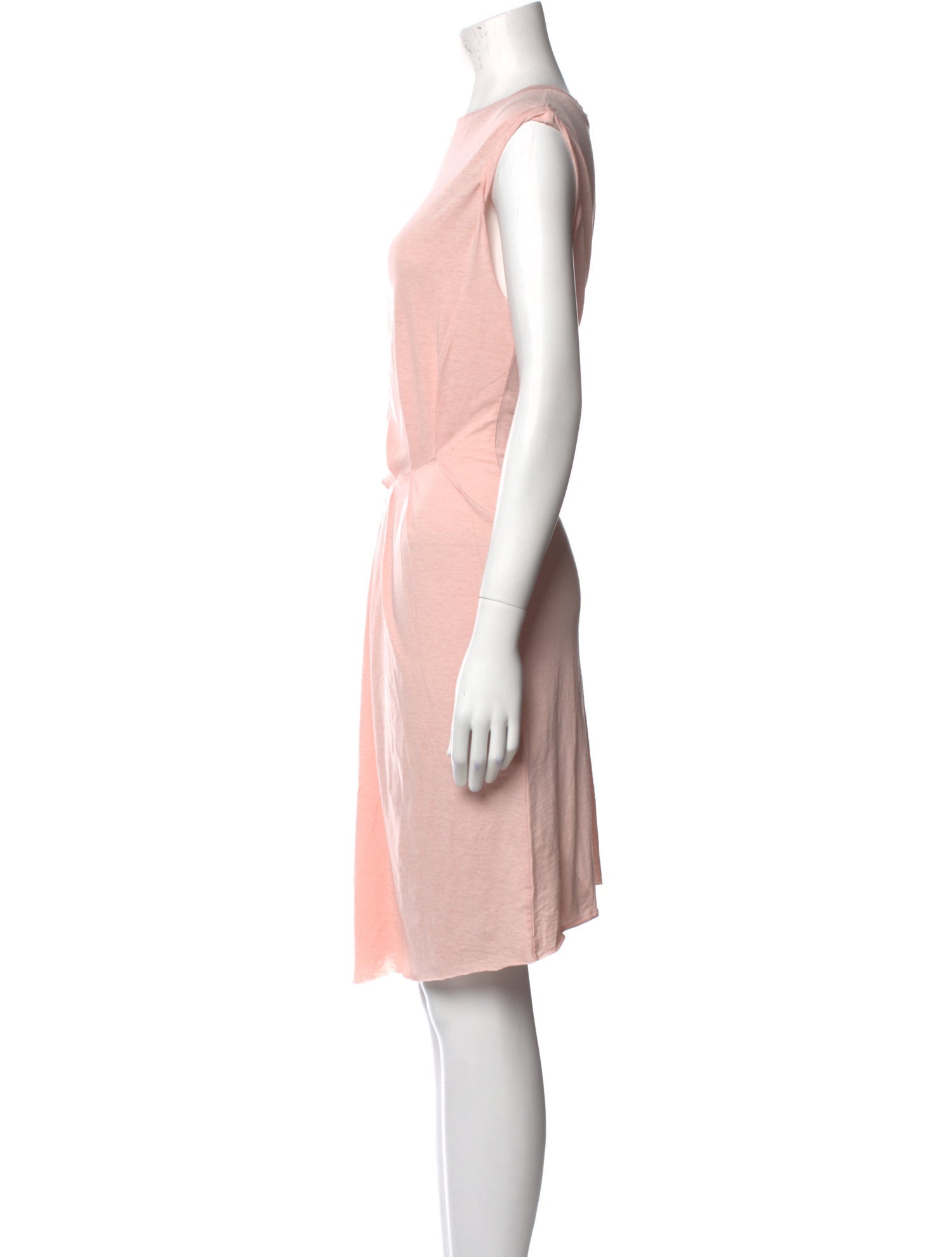 AllSaints Bateau Neckline Knee-Length Dress w/ Tags