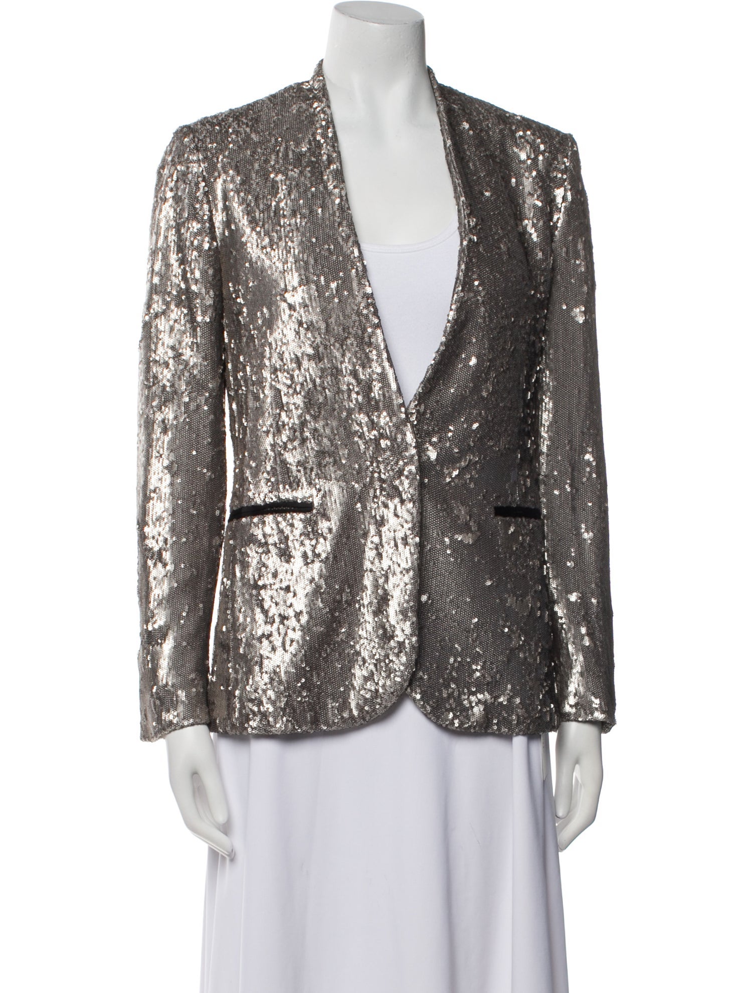 AllSaints Sequin Evening Jacket w/ Tags