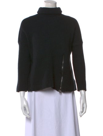 AllSaints Wool Turtleneck Sweater