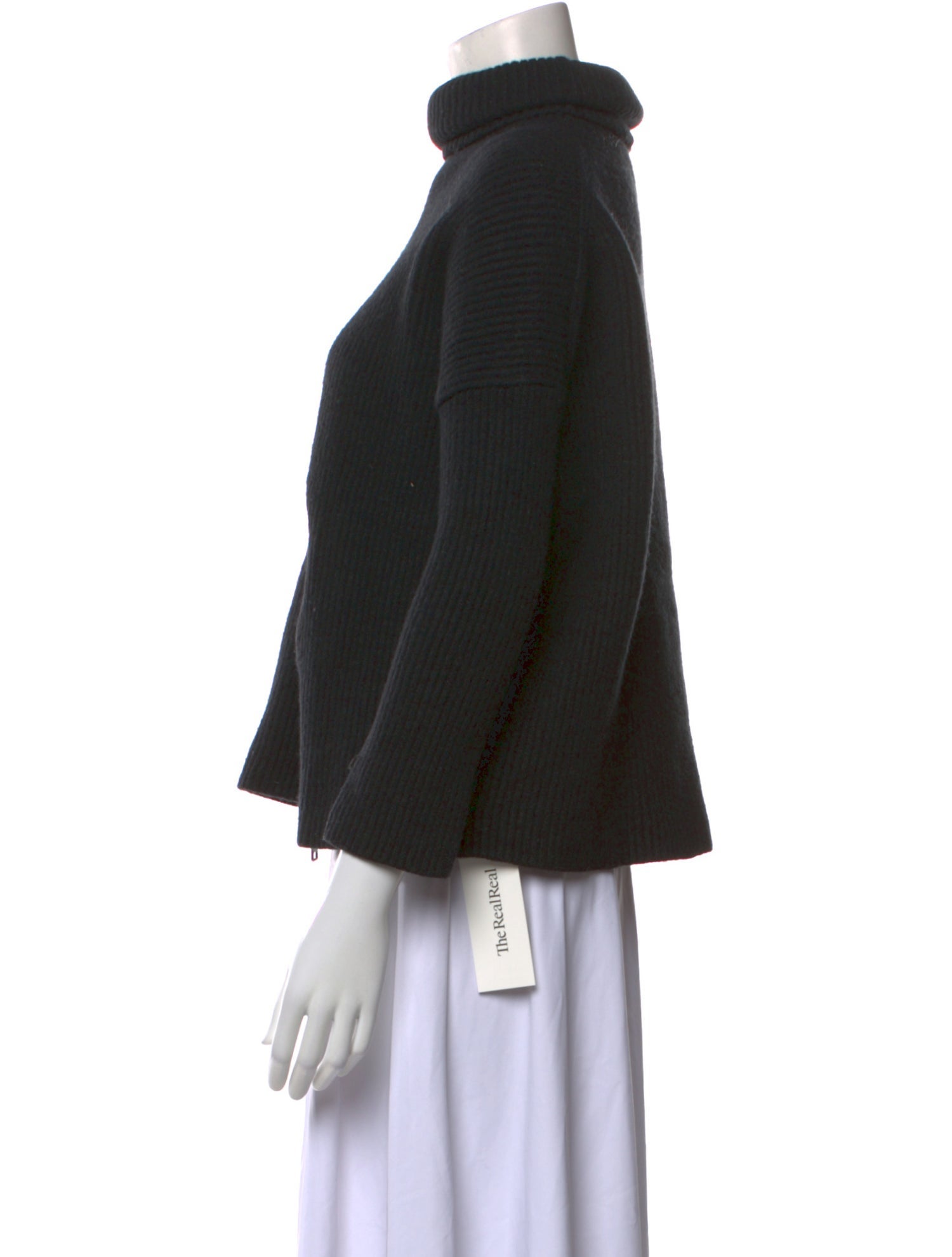 AllSaints Wool Turtleneck Sweater