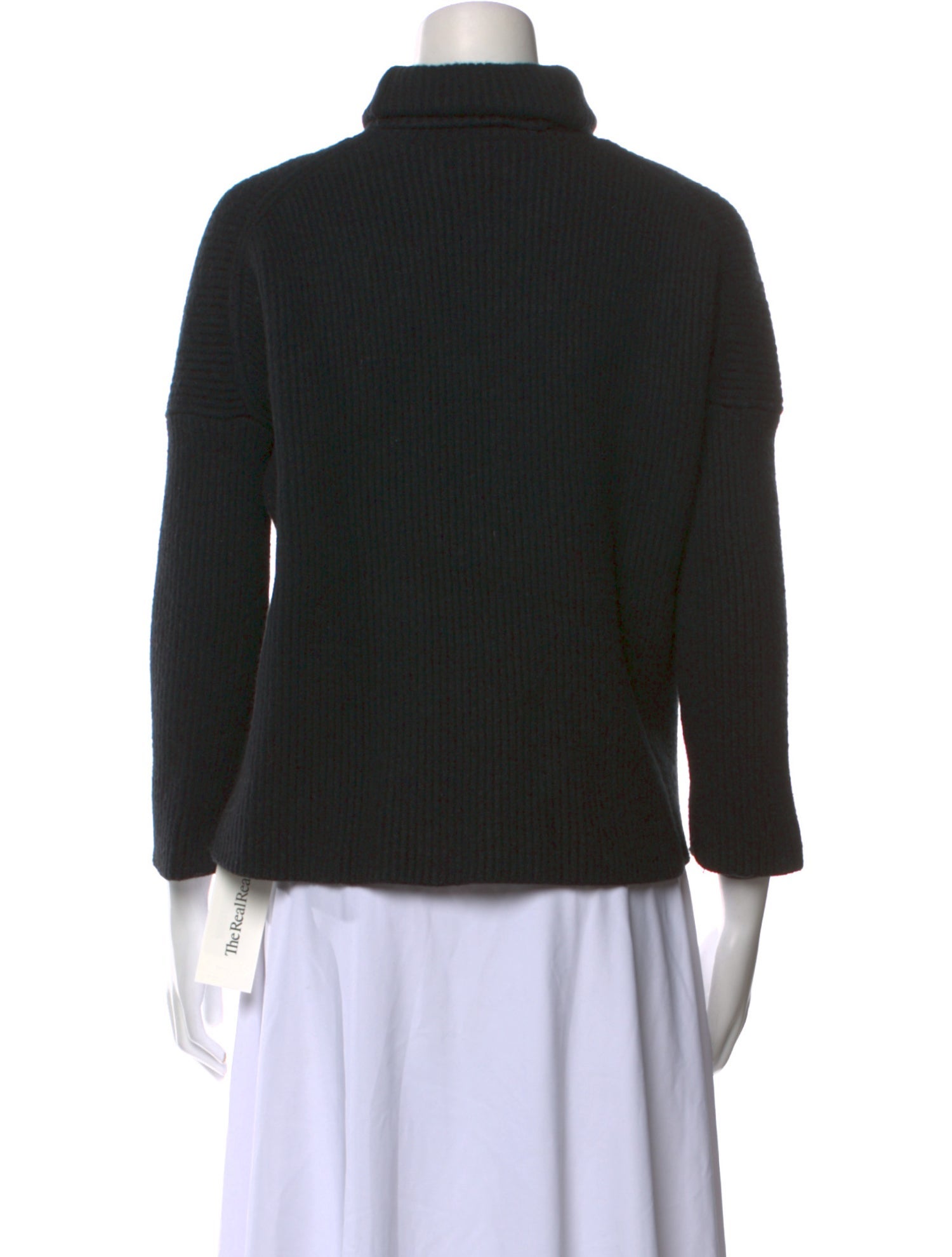 AllSaints Wool Turtleneck Sweater