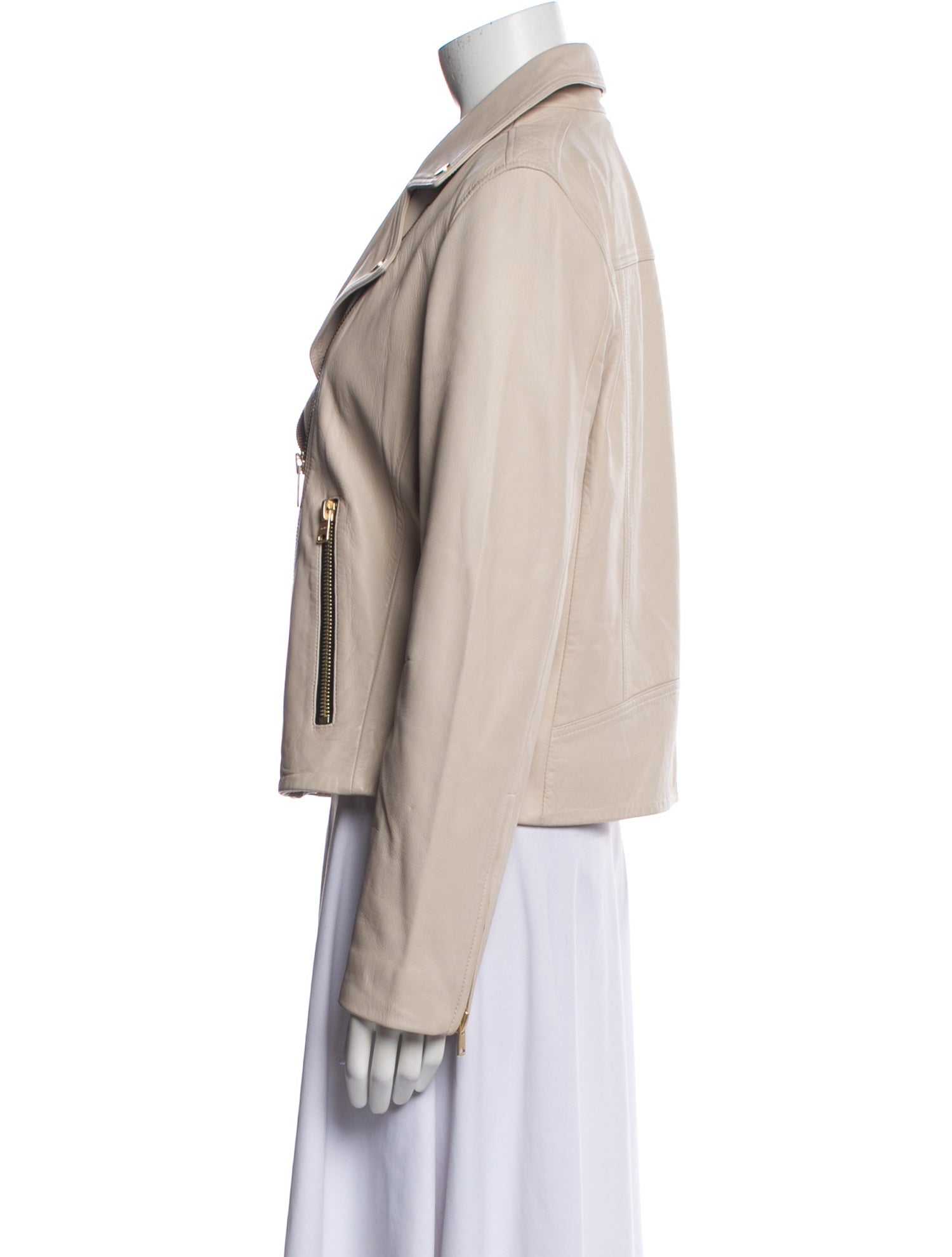 AllSaints Leather Biker Jacket