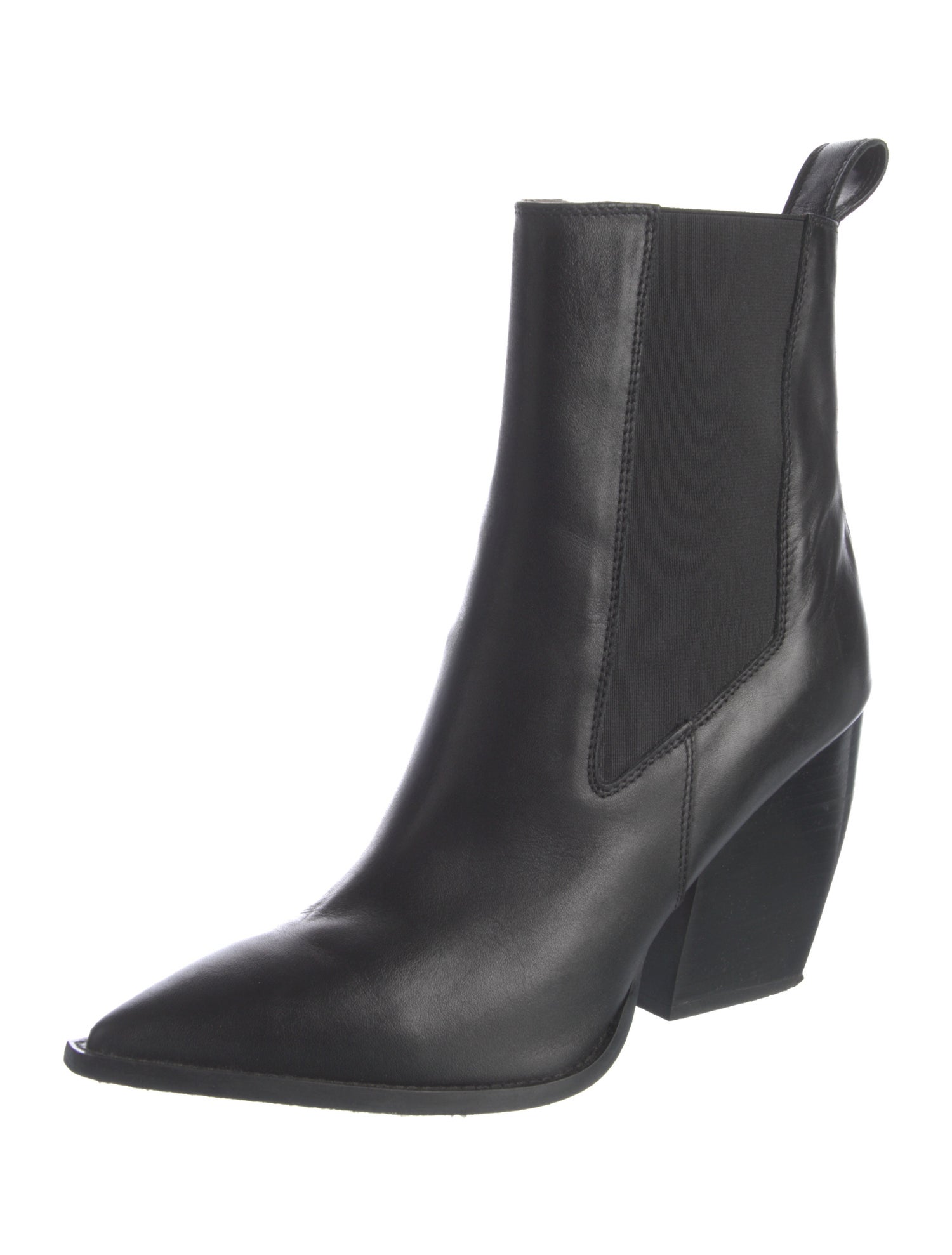 AllSaints Leather Chelsea Boots