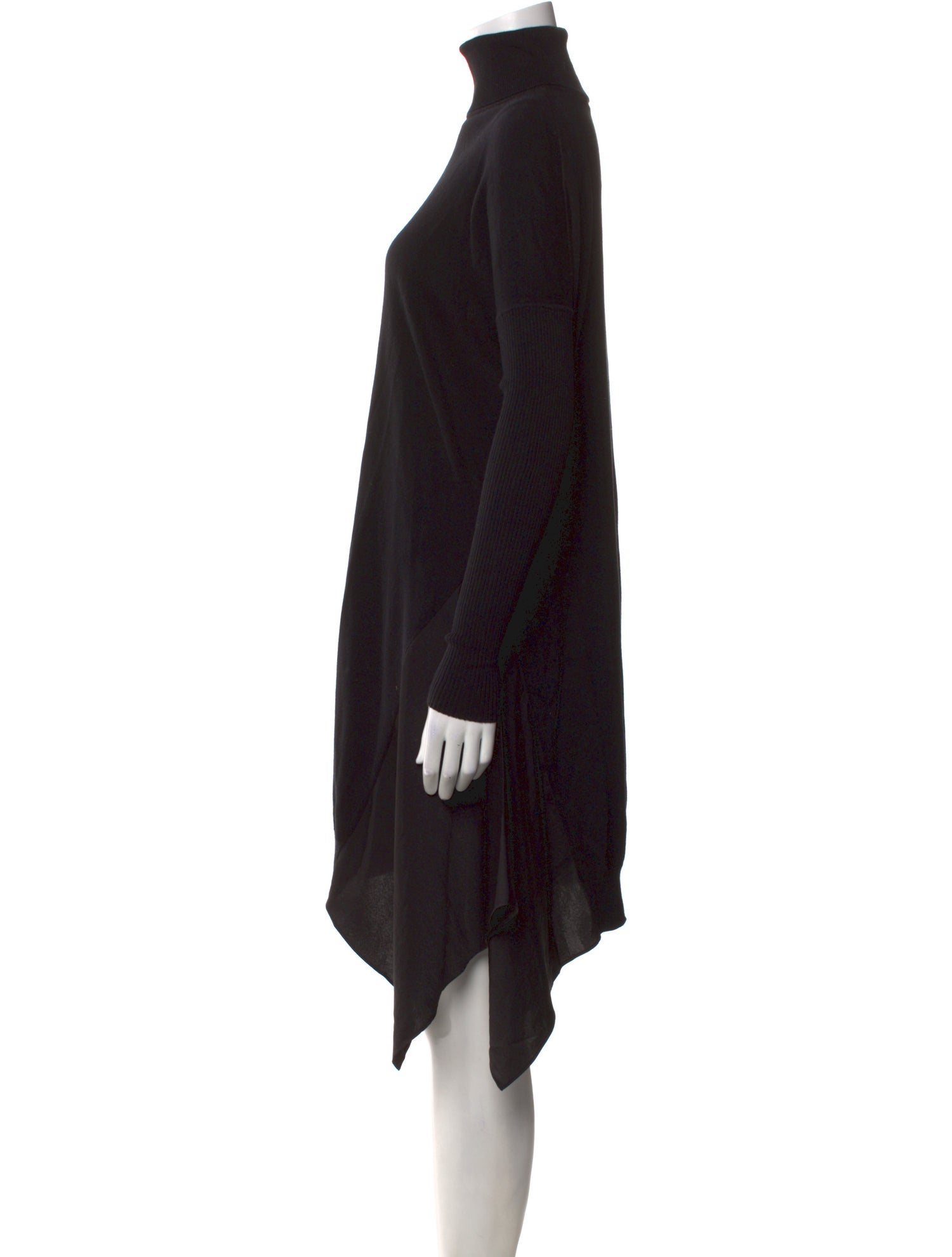 AllSaints Turtleneck Knee-Length Dress