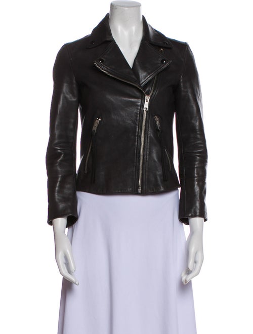 AllSaints Leather Biker Jacket