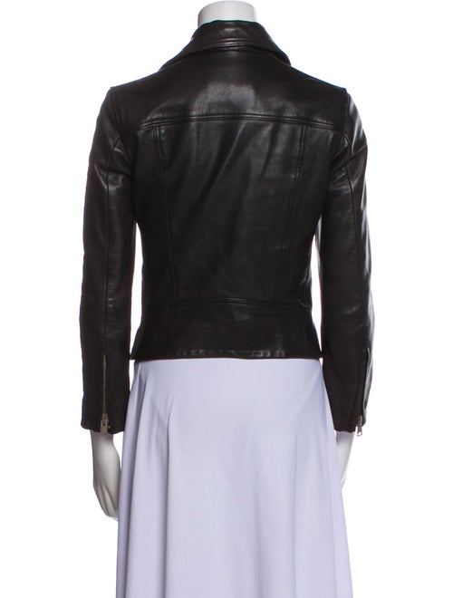 AllSaints Leather Biker Jacket