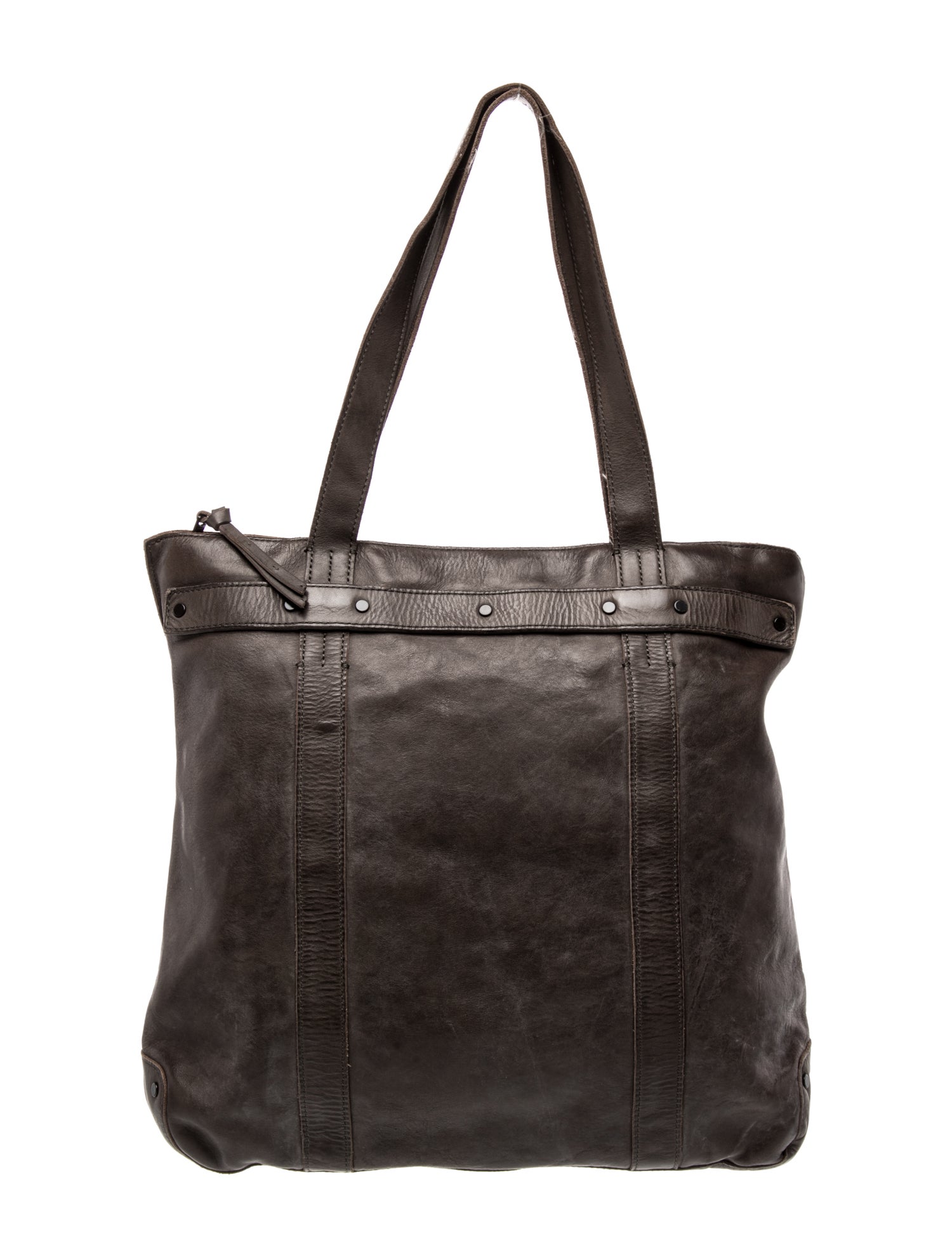 AllSaints Leather Tote