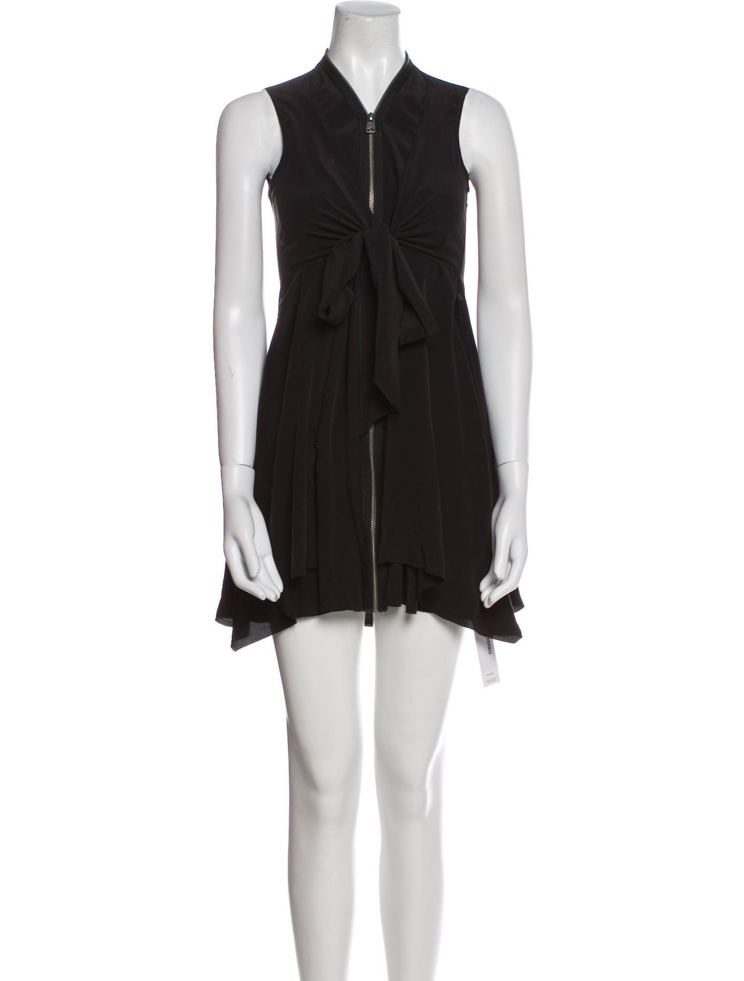 AllSaints Silk Mini Dress