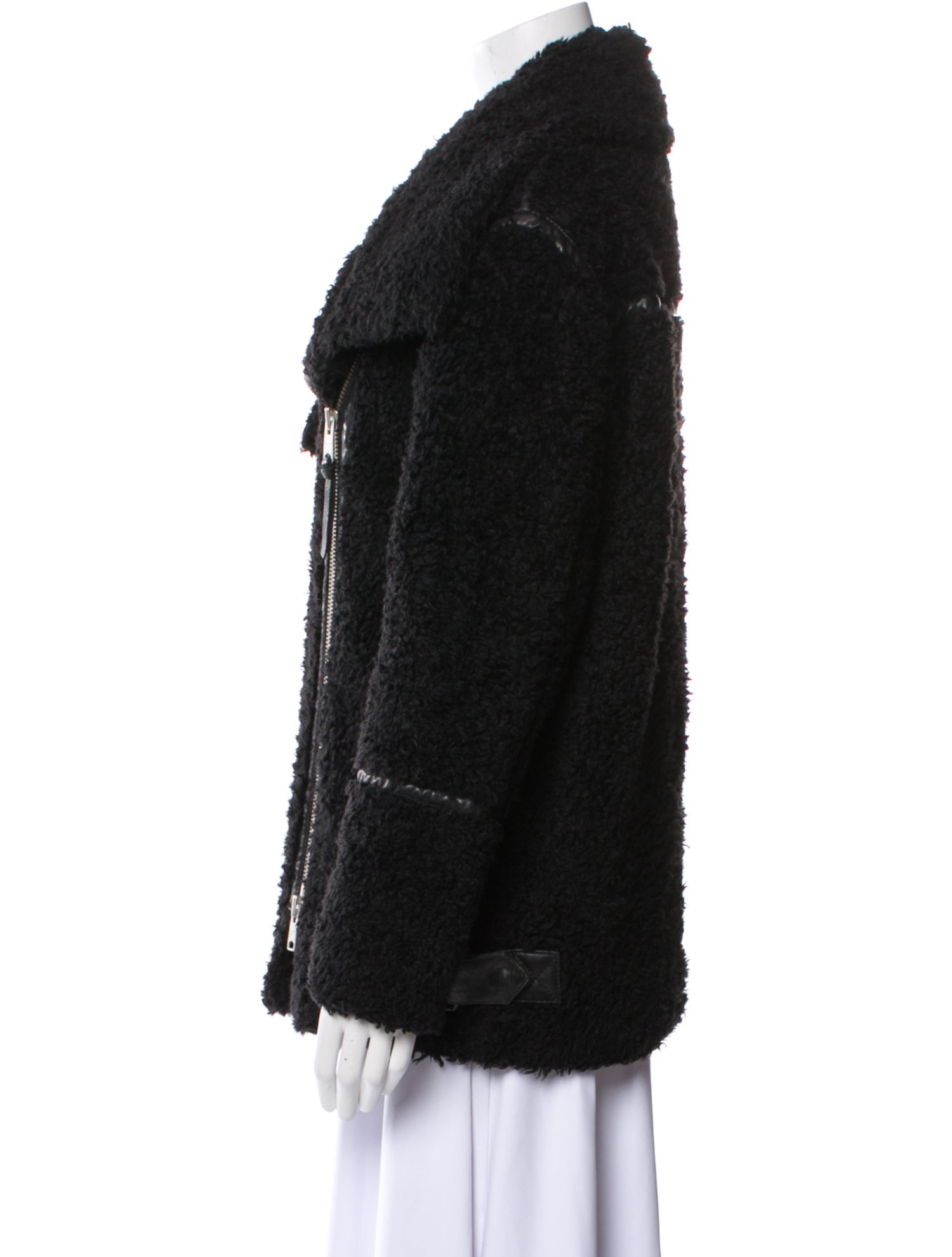 AllSaints Faux Fur Jacket