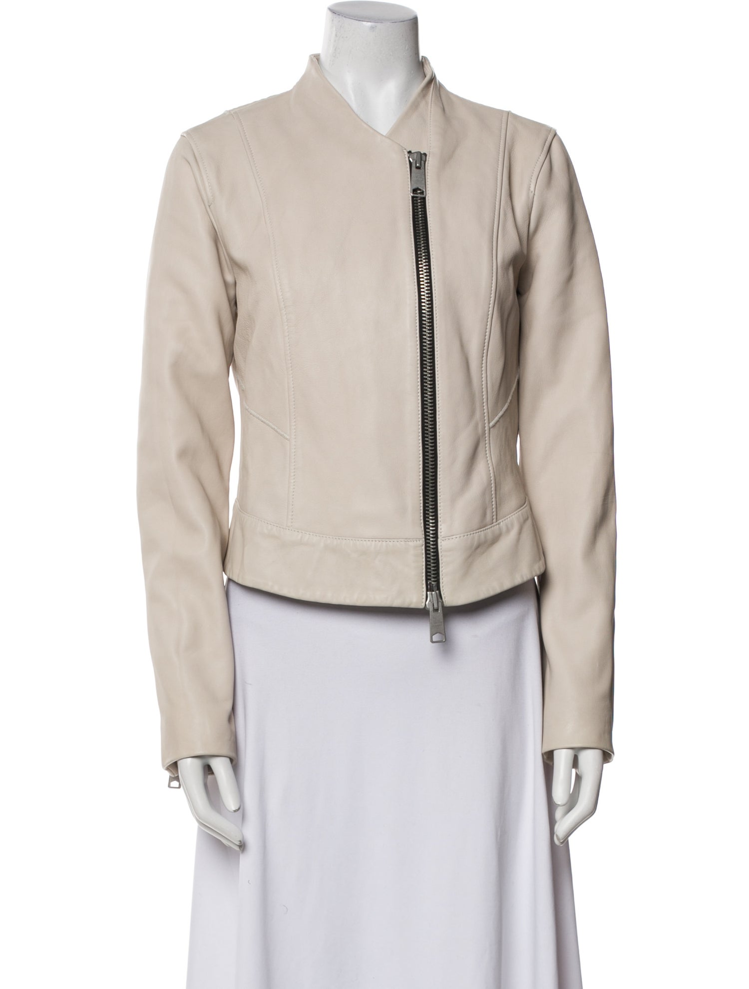 AllSaints Leather Biker Jacket