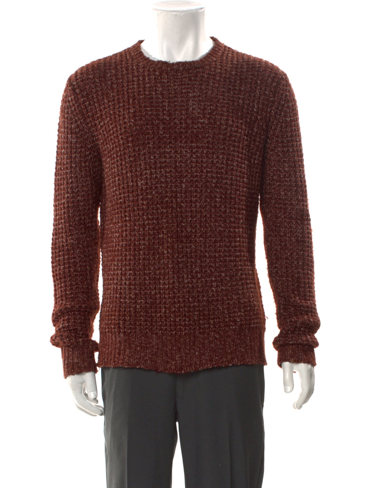 AllSaints Crew Neck Long Sleeve Pullover