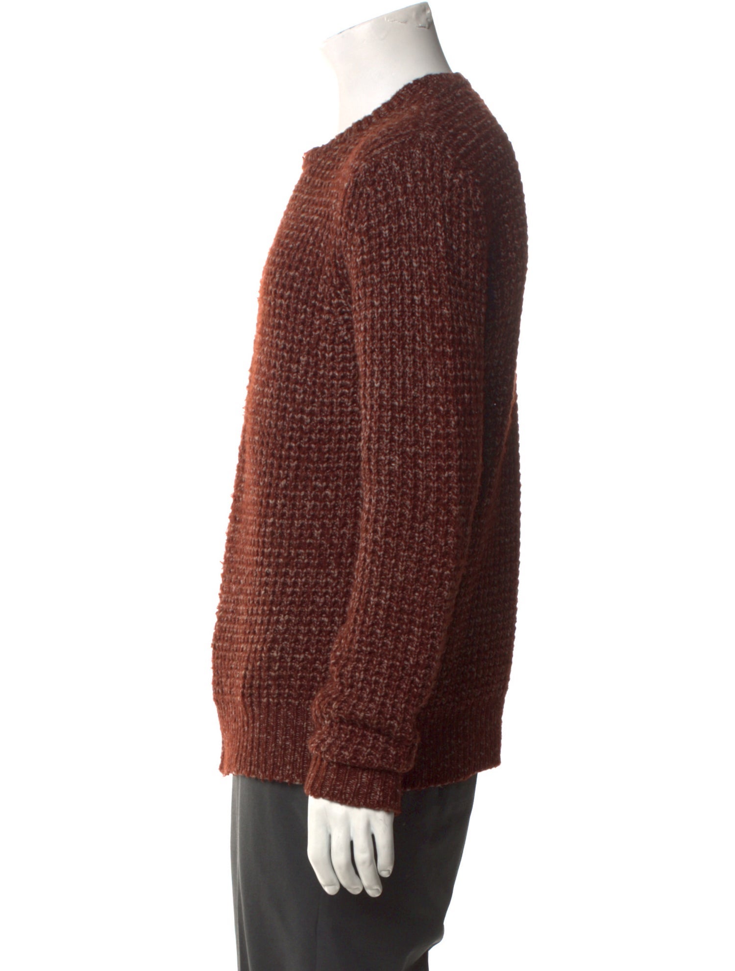 AllSaints Crew Neck Long Sleeve Pullover