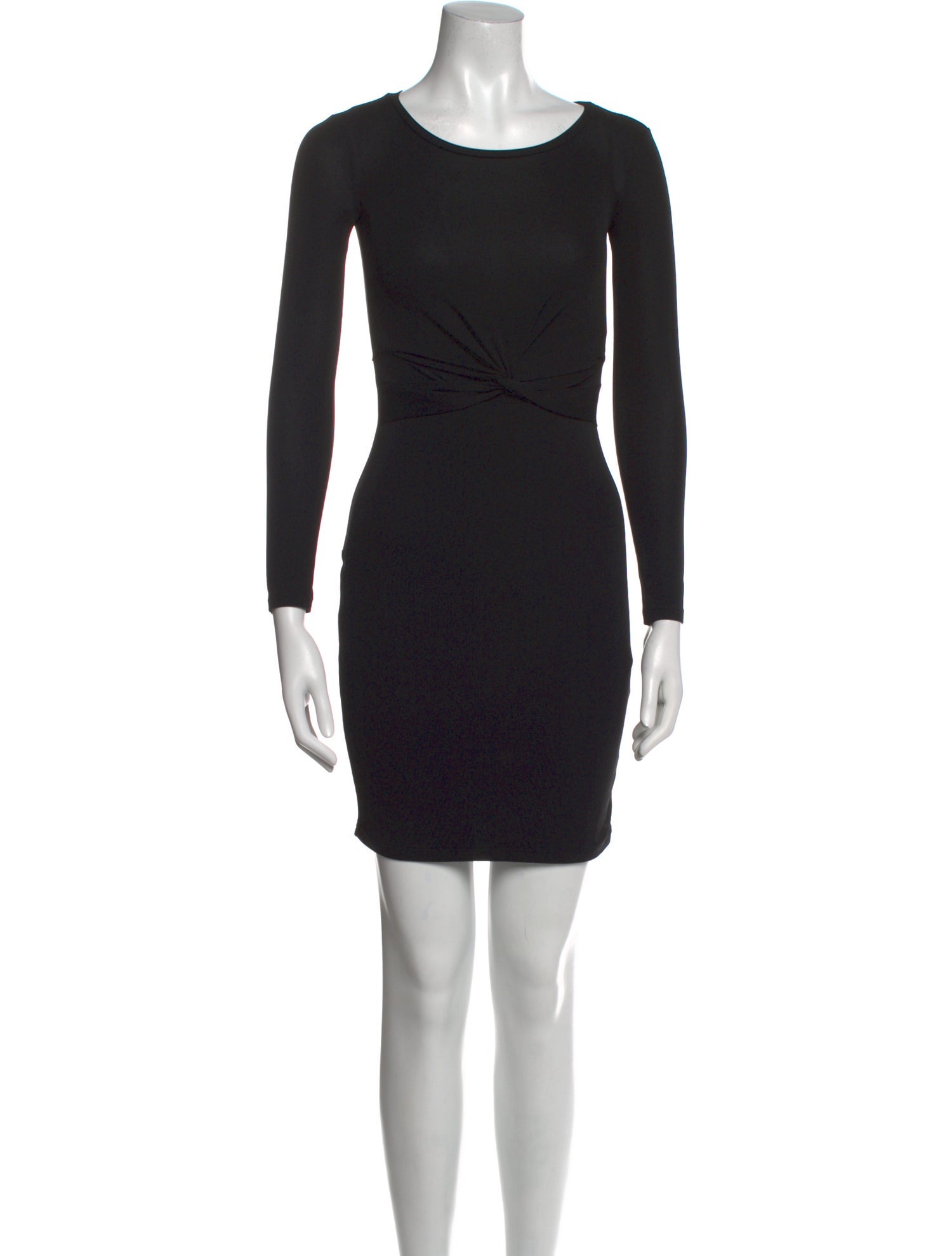 AllSaints Scoop Neck Mini Dress