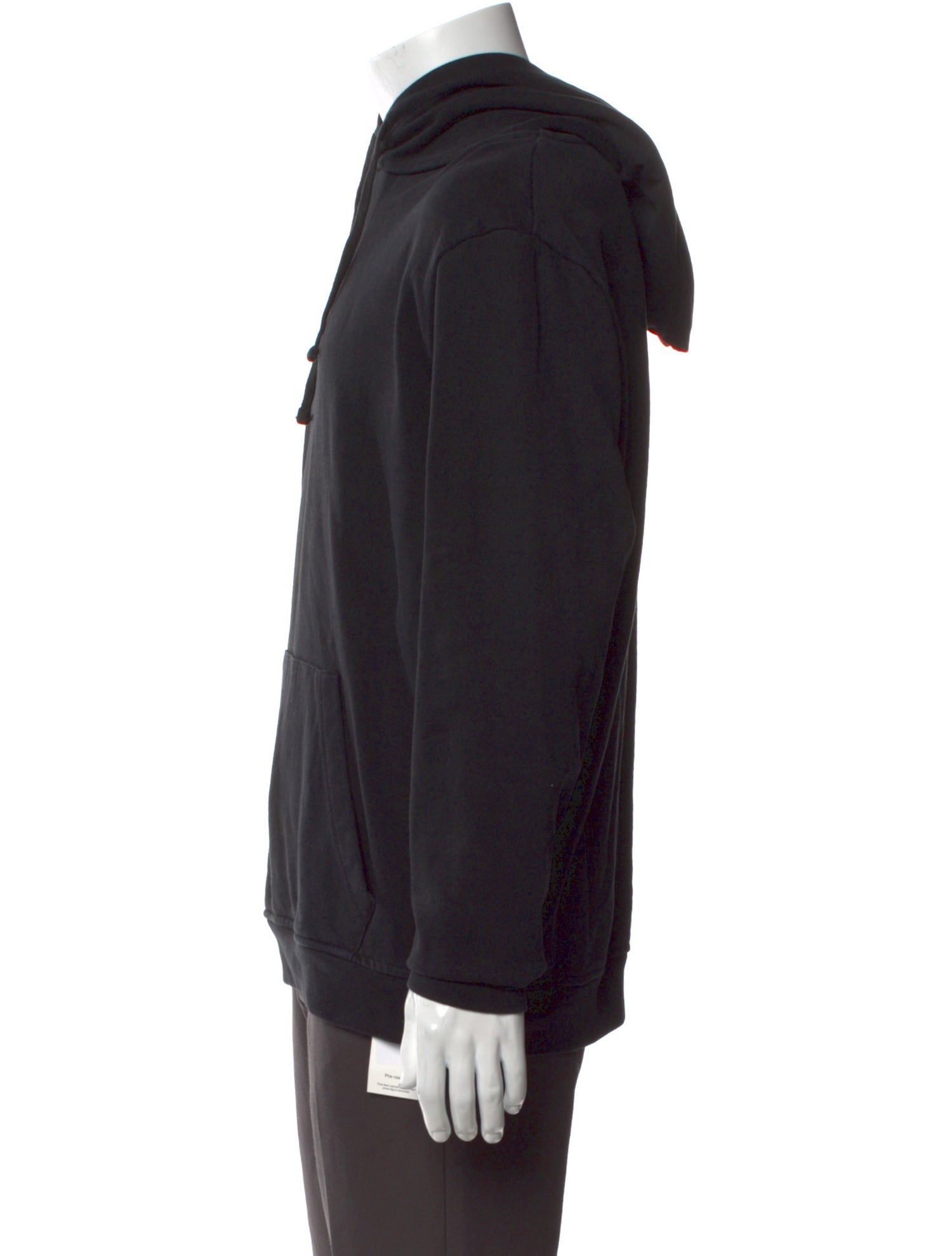 AllSaints Graphic Print Crew Neck Hoodie