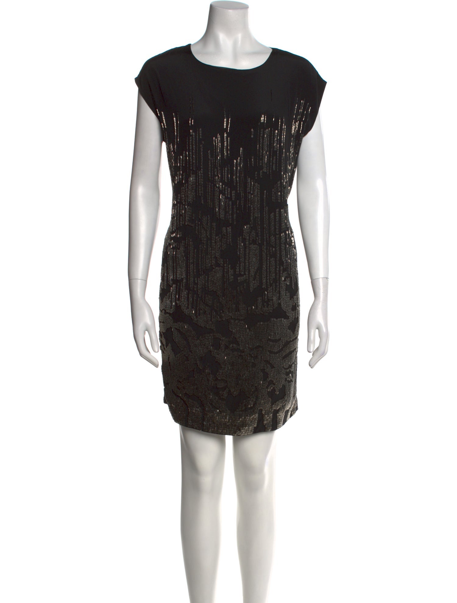 AllSaints Silk Mini Dress