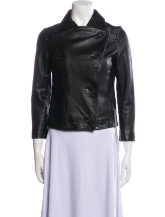 AllSaints Leather Biker Jacket