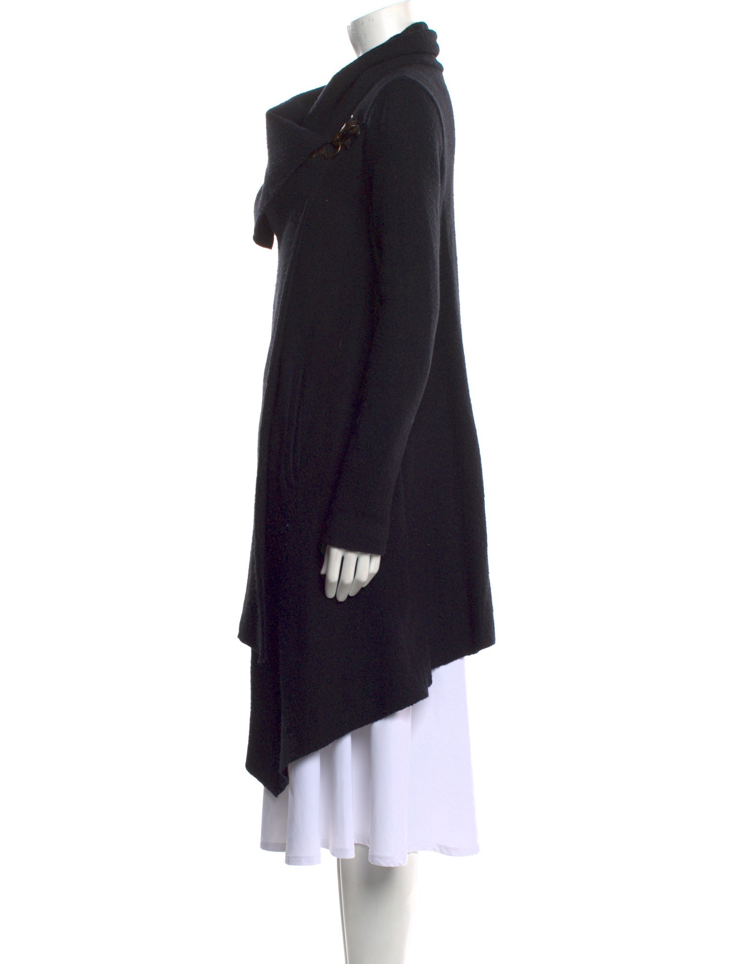 AllSaints Wool Cowl Neck Sweater