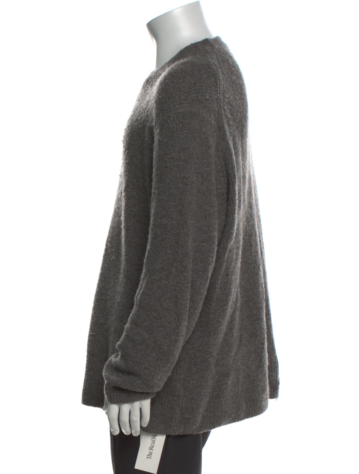 AllSaints Crew Neck Long Sleeve Pullover