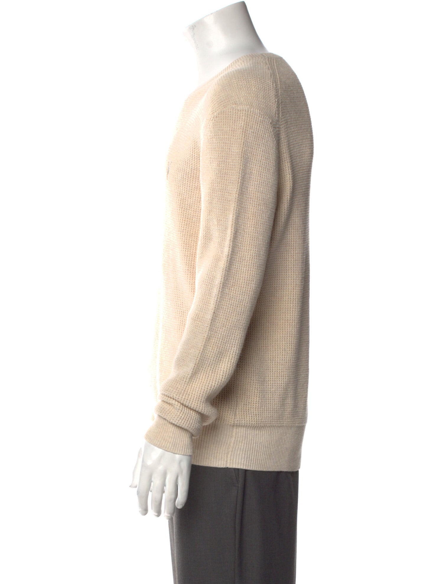 AllSaints Crew Neck Long Sleeve Pullover