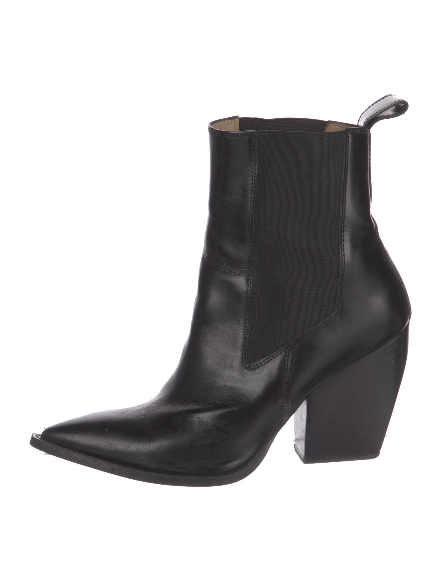 AllSaints Leather Chelsea Boots